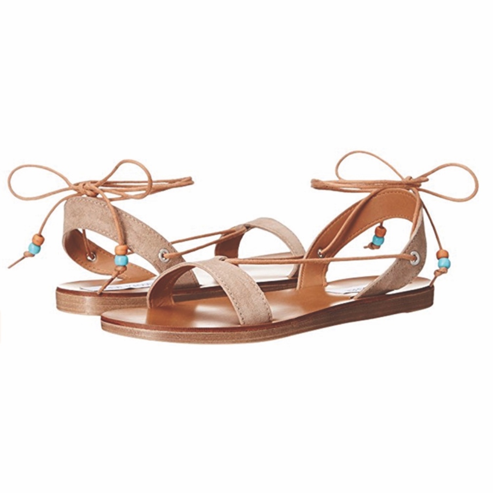 Steve Madden Women's Rennyy Flat Sandal - SZ 7